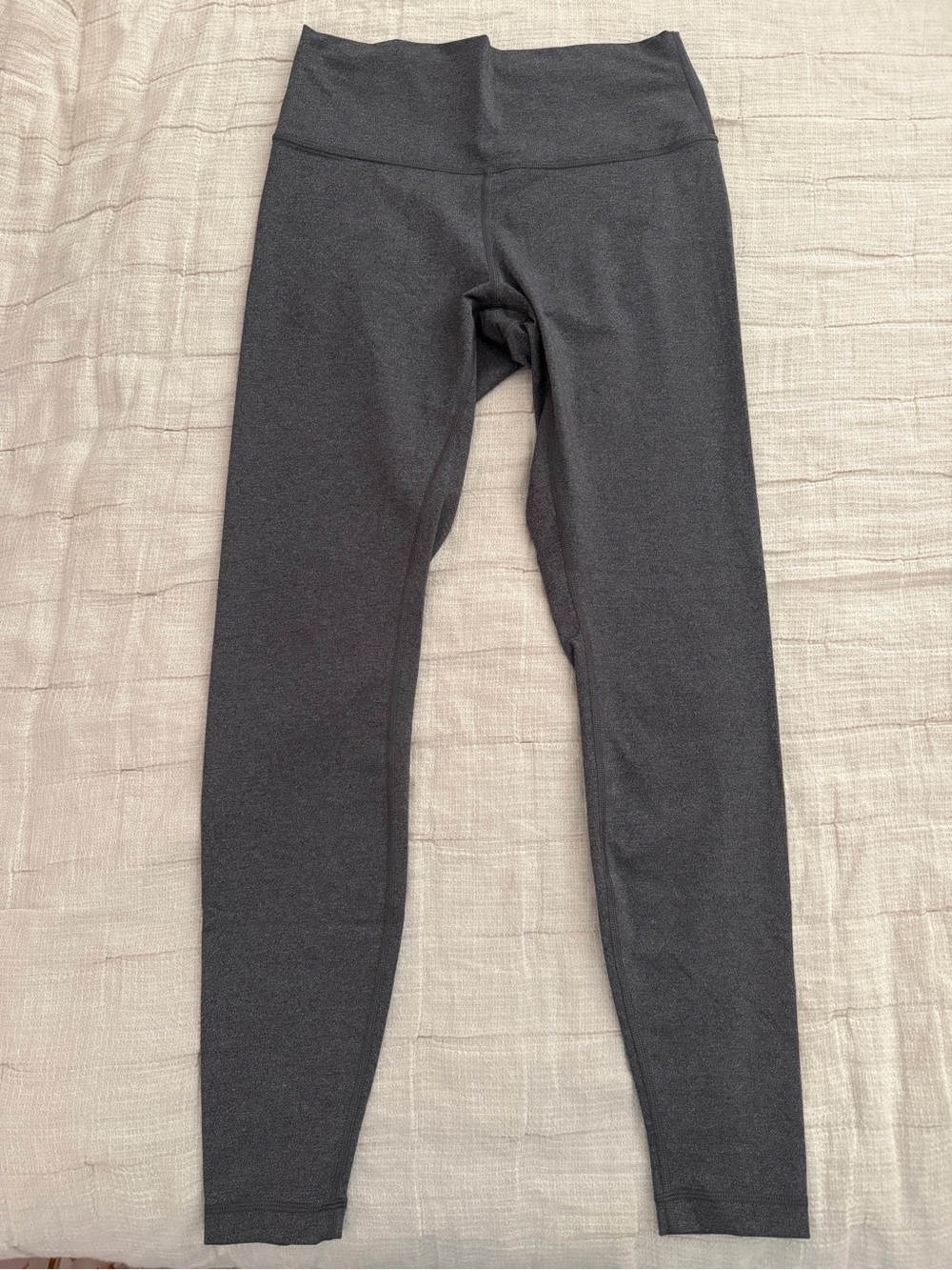 Lululemon Leggings- Charcoal, Size 10